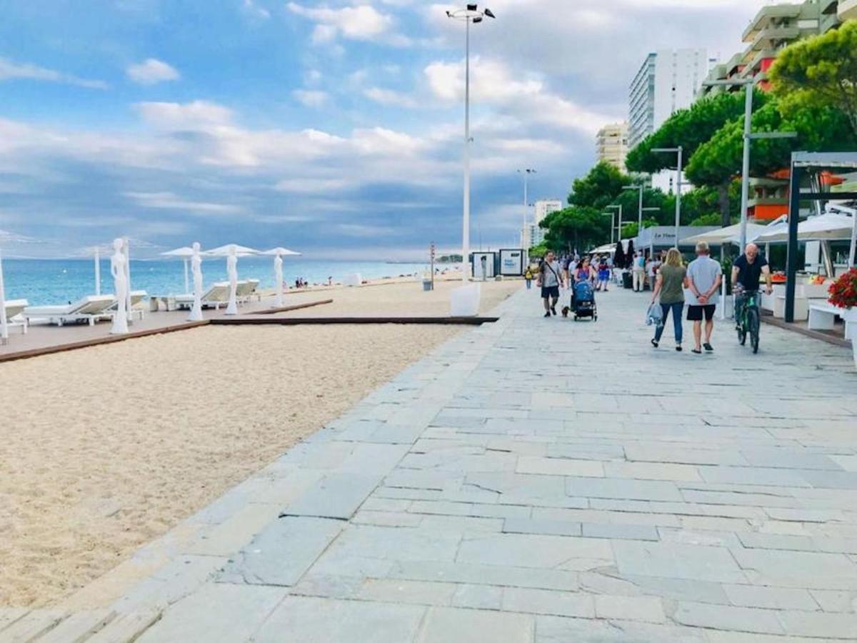 Investingspain Studio Beach Paradise Front Sea Views Swimming Pool Platja d'Aro Luaran gambar