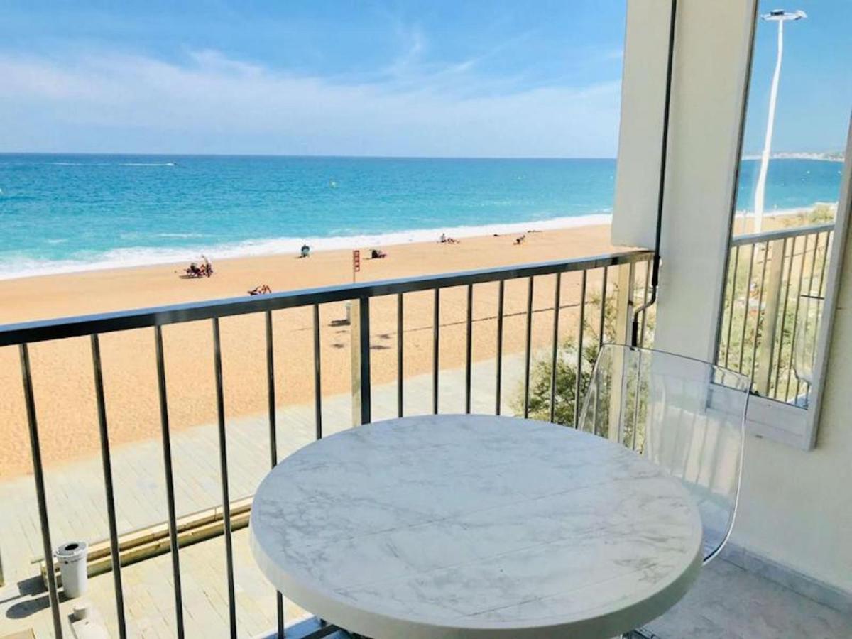 Investingspain Studio Beach Paradise Front Sea Views Swimming Pool Platja d'Aro Luaran gambar